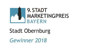 Stadtmarketingpreis Bayern 2018