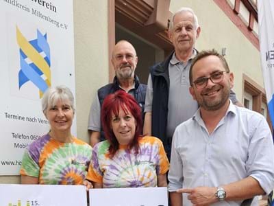 Spendenübergabe Hospizverein