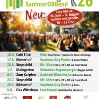 Obernburger SummerOBBend  - "Soulman Guy Parker & Sofia"