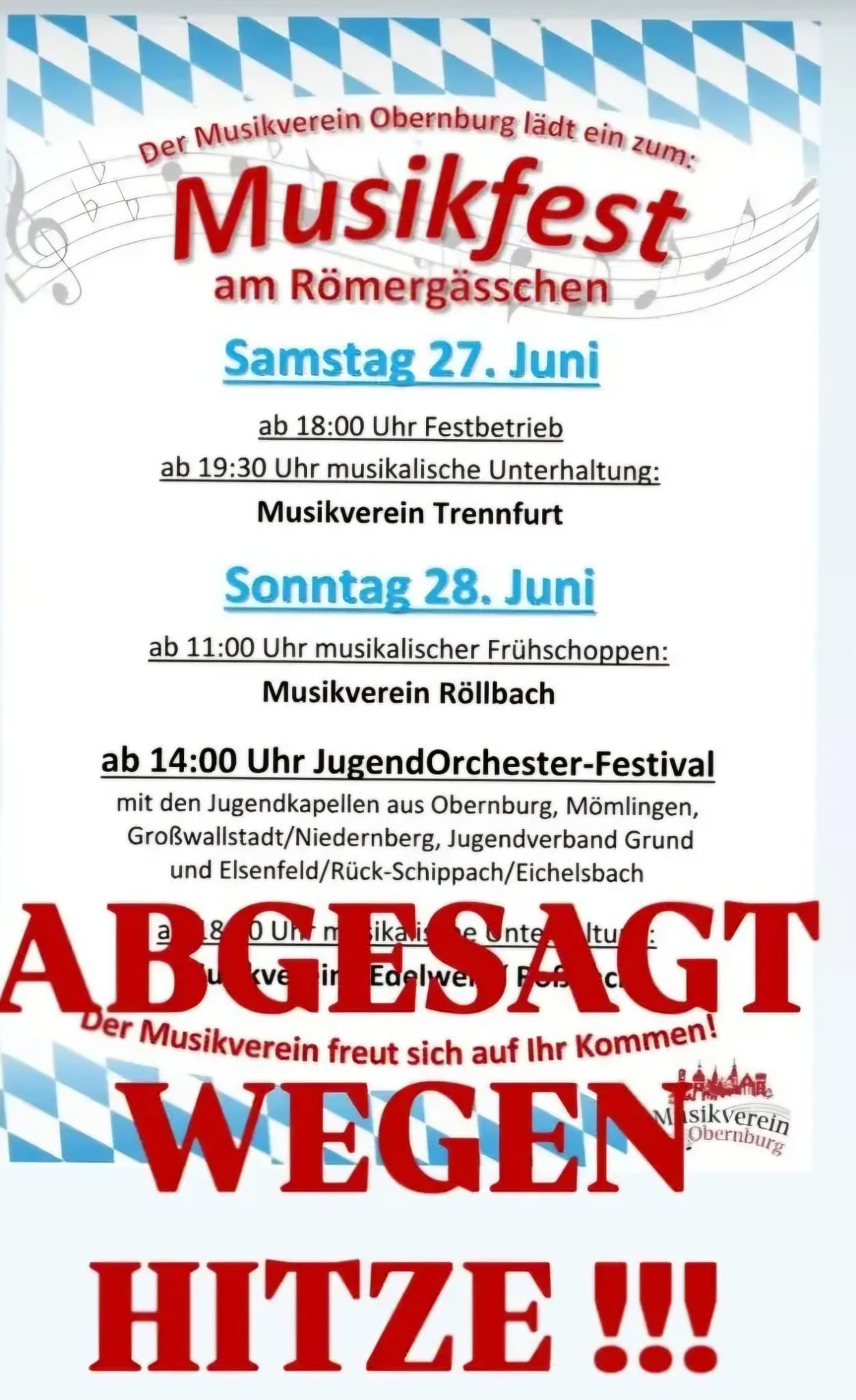 Musikfest am Römergässchen