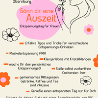 Entspannungswochenende für Frauen