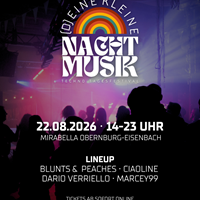 (D)eine Kleine Nachtmusik - Techno Tagesfestival