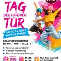 Tag der offenen Tür Kids & Teens