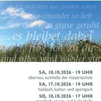 "Es bleibet dabei" - Konzert mit deutschen Volksliedern
