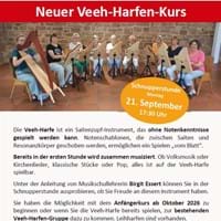 Schnupperstunde Veeh-Harfe