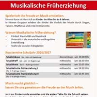 Musikalische Früherziehung