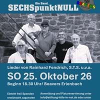 Benefiz-Konzert für die Stiftung Hilfe in Not - Obernburg im Beavers