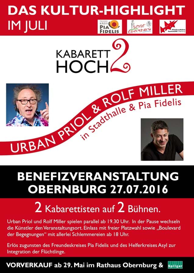 Priol und Miller: Kabarett Hoch 2