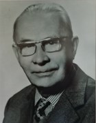 Bürgermeister Hans Bräunig