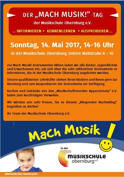 Mach Musik Tag