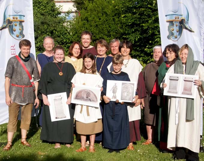 Römische Stadtführer Obernburg