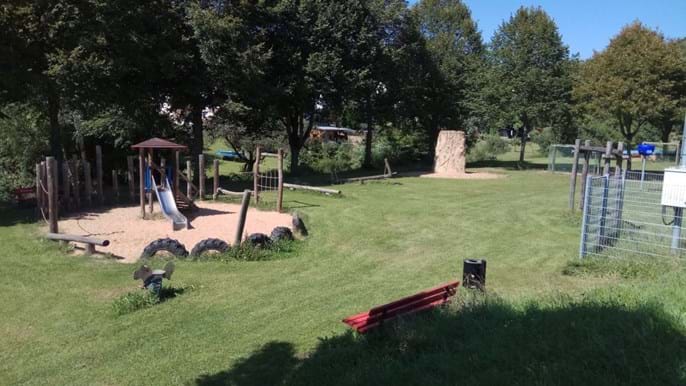 Spielplatz Roter Busch