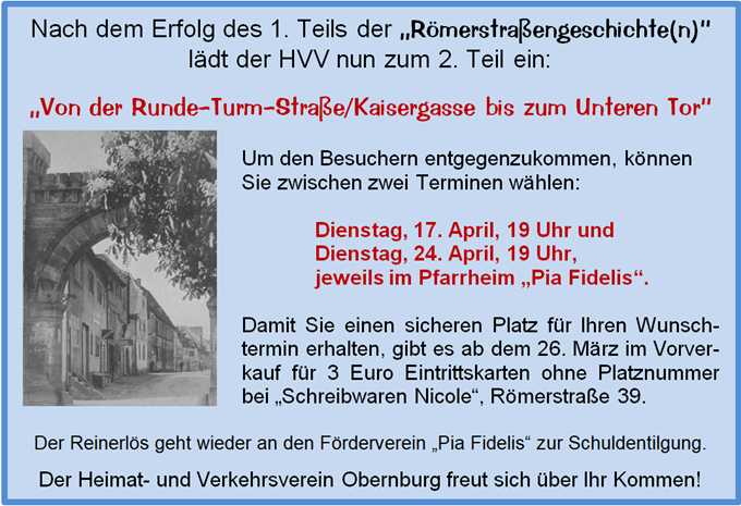Römerstraßen-Geschichte(n)