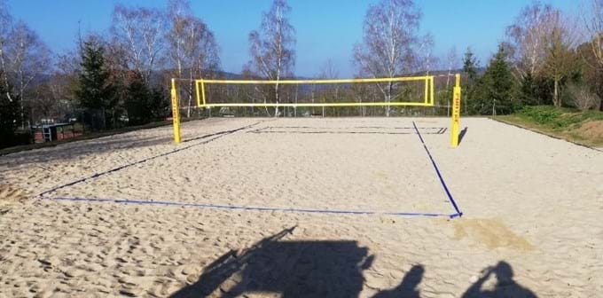 Beach-Volleyballanlage