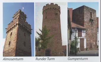 Almosenturm - Runder Turm - Gumpenturm