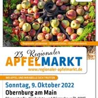 Regionaler Apfelmarkt 2022