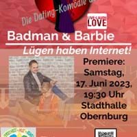 Theaterkomödie: "Badman & Barbie - Lügen haben Internet!"