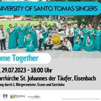 Come Together mit den University of Santo Tomas Singers