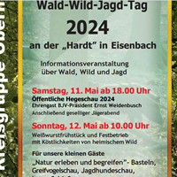 Wald-Wild-Jagd-Tag 2024