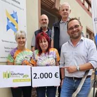 Spendenübergabe Hospizverein