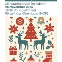 Adventskonzert von WeiberG'schrey